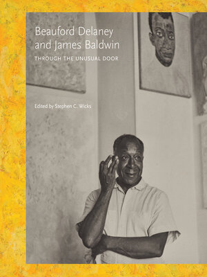 cover image of Beauford Delaney and James Baldwin